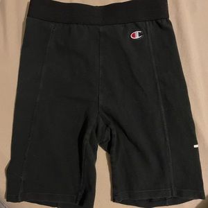 Black Champion spandex